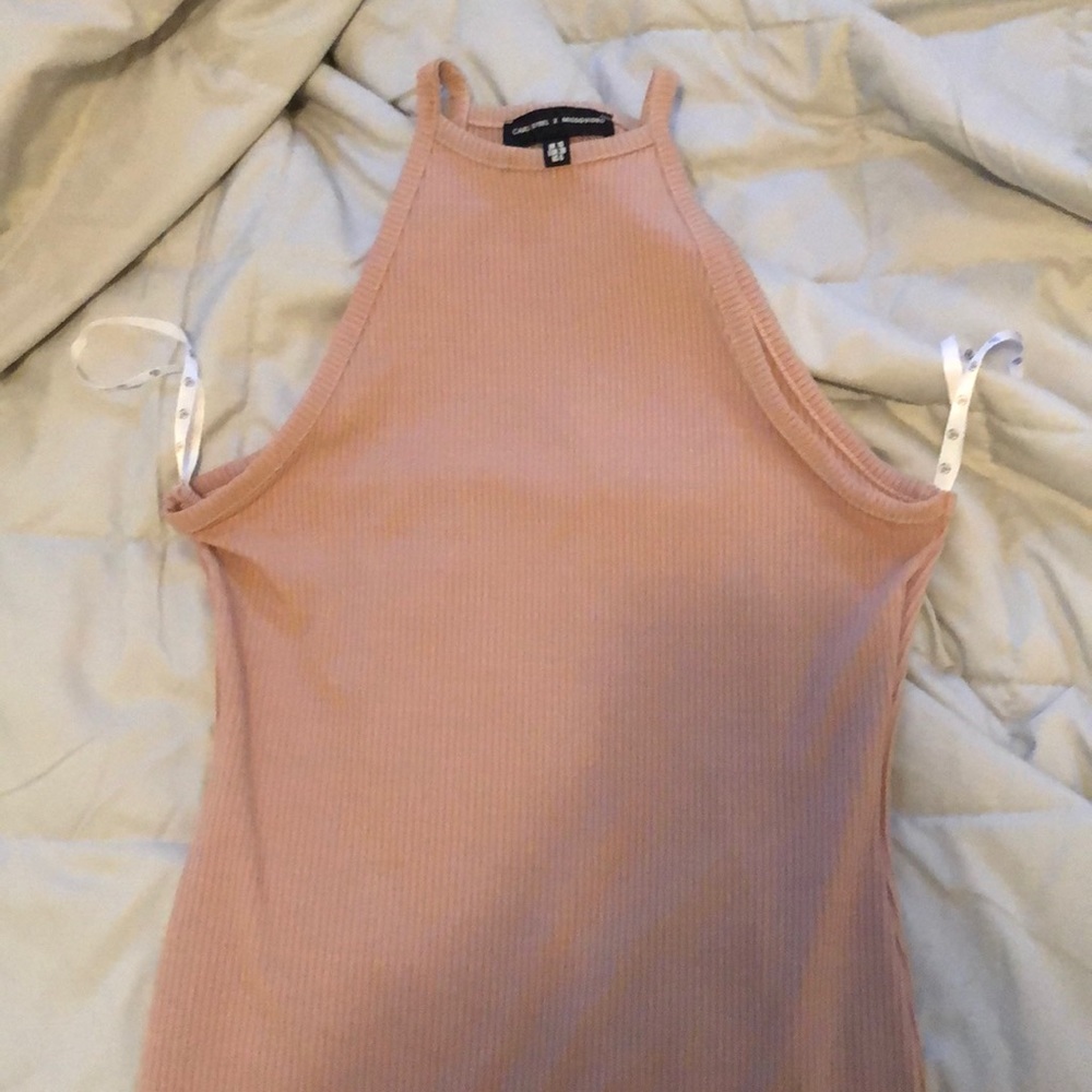 Carli Bybel x Misguided dress